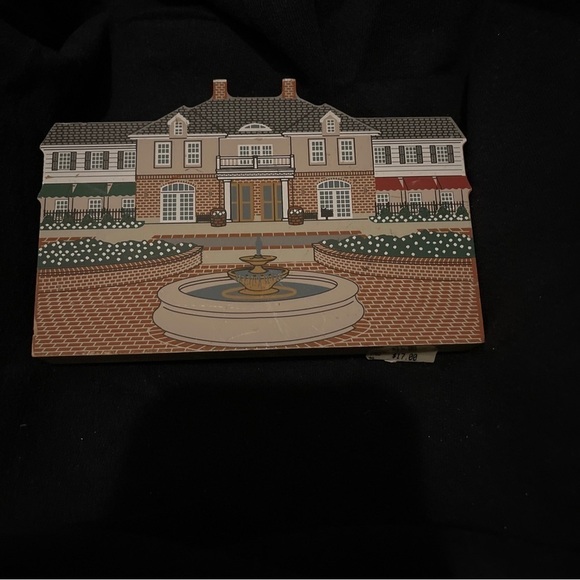The Cat’s Meow 2000 Longaberger At Home Shelf Sitter - Picture 1 of 11